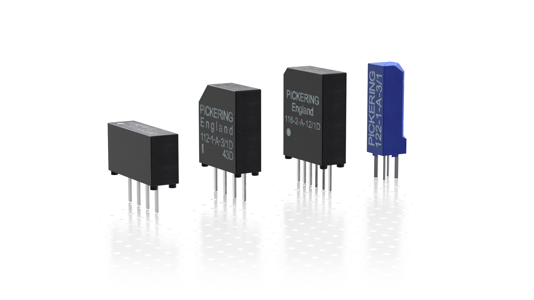 Pickering Doubles Power Ratings, Expanding High-Spec Options for Popular Reed Relays